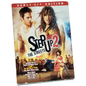 4/$20 Step Up 2 Dance Off Edition DVD